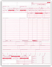 UB-04 CMS 1450 Institutional Health Insurance Claim Form