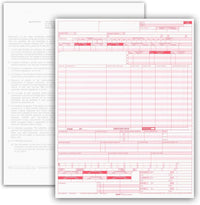 UB-04 CMS 1450 Institutional Health Insurance Claim Form