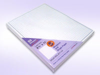 8-1/2 x 11" Quadrille Graph Paper Pad