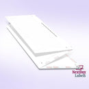 8 1/2″ x 11″ Pressure Seal Security Check Form with Blue Void, Z Fold