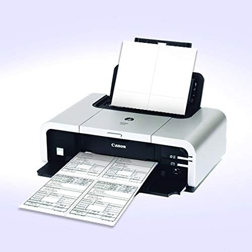 W-2 and 1099-R Forms Blank Paper 4-Up Version "Instructions on Back" for Laser and Ink Jet Printer (100 Forms & Self Seal Envelopes)
