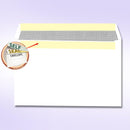 2025 4-Up Box Laser W-2 Double-Window Envelope, Self-Seal