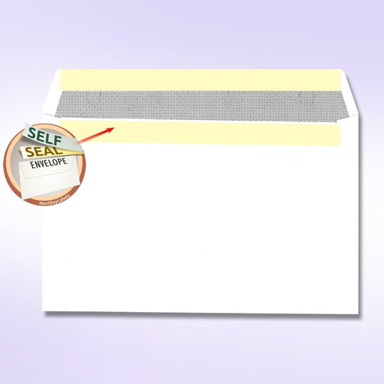 2025 4-Up Box Laser W-2 Double-Window Envelope, Self-Seal