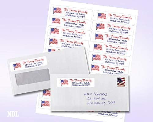 8-1/2" x 11", 20 Labels, per Sheet,4" x 1"