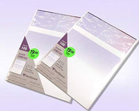 8-1/2" x 11" Pink Fluorescent 63 Labels per Sheet 1" Round