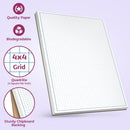 8-1/2 x 14" Quadrille Graph Paper Pad