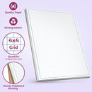 8-1/2 x 14" Quadrille Graph Paper