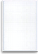 8-1/2 x 14" Quadrille Graph Paper Pad