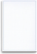 8-1/2 x 14" Quadrille Graph Paper