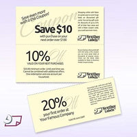 8-1/2 x 11" 20# Canary Paper 2 Horizontal Perforations @ 3-2/3 & 7-1/3 from bottom
