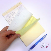 5-1/2 x 8-1/2" Order Forms, 2 Part Carbonless, White & Canary