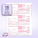 "New" 1099-NEC Forms for 2024, 4-Part  Tax Forms,  vendor kit of 50 Forms & Envelopes.