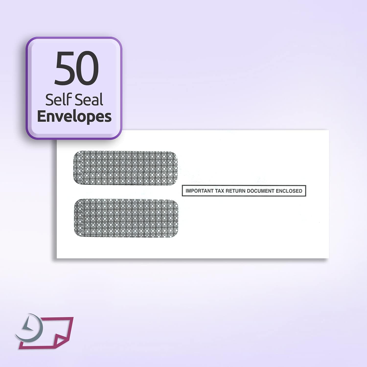 "New" 1099-NEC Forms for 2024, 4-Part  Tax Forms,  vendor kit of 50 Forms & Envelopes.