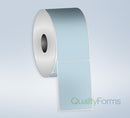 Thermal Transfer  label, 3''x1'', Blue