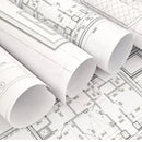 36'' x 150' 20# Plotter Paper Rolls, on 2" core, 4 rolls/case