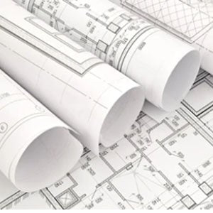 36'' x 150' 20# Plotter Paper Rolls, on 2" core, 4 rolls/case