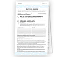 2 Part Federal Buyers Guides, Warranty