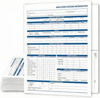 Employee Record Folders 9.5 x 11.5