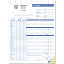 HVAC Plumbing Work Order, Form and invoice