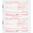 W-2 Wage & Tax Statement 6-Part (Carbonless)