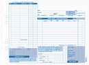 Auto Repair Order Form,  11" x 8½"