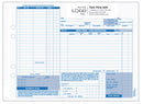 Auto Repair Order Form,  11" x 8½"
