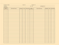 Medical Document Jackets 12" x 9 1/4"