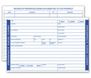 Real Estate Prospect Cards
