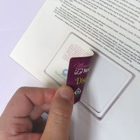 Integrated Card 13 mil polyester Duplex Printable 1 Card on bottom