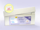 Double Window Envelopes Self Seal with Security Tint Inside, Compatible with Quickbook and other Checks