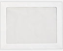 9 x 12  Booklet Full Face White Blank, Window  Envelopes