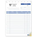 Shipping Invoice, Large,  8 1/2 X 11"