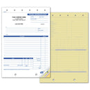 Work Order Invoice , 6 3/8 X 8 1/2"