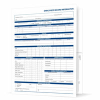 Employee Record Folders 9.5 x 11.5