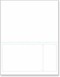 Integrated Label Form 2 Labels  6x4 & 2x4 Bottom