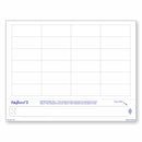 8-1/2" x 11" Wrist Band For Adults 24 Labels
