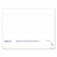 8-1/2" x 11" Wrist Band For Adults 24 Labels