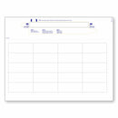 8-1/2" x 11" Wrist Band For Adults, 20 Labels