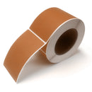 Rectangle Inventory Color Coding Labels - Tan - 3 x 5