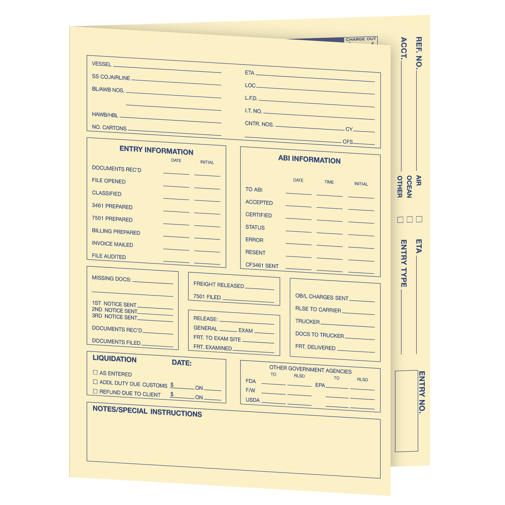 ABI File Folder