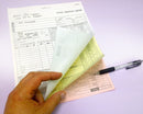 3 Part HVAC Invoice & Repair Detail Form