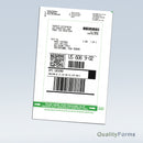 Duplex Thermal Shipping Label/ Packing Slip