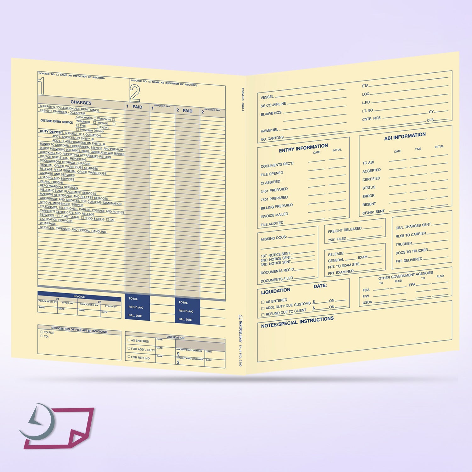 ABI File Folder