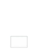 Integrated Card 7 mil polyester Duplex Printable 1 Card on bottom