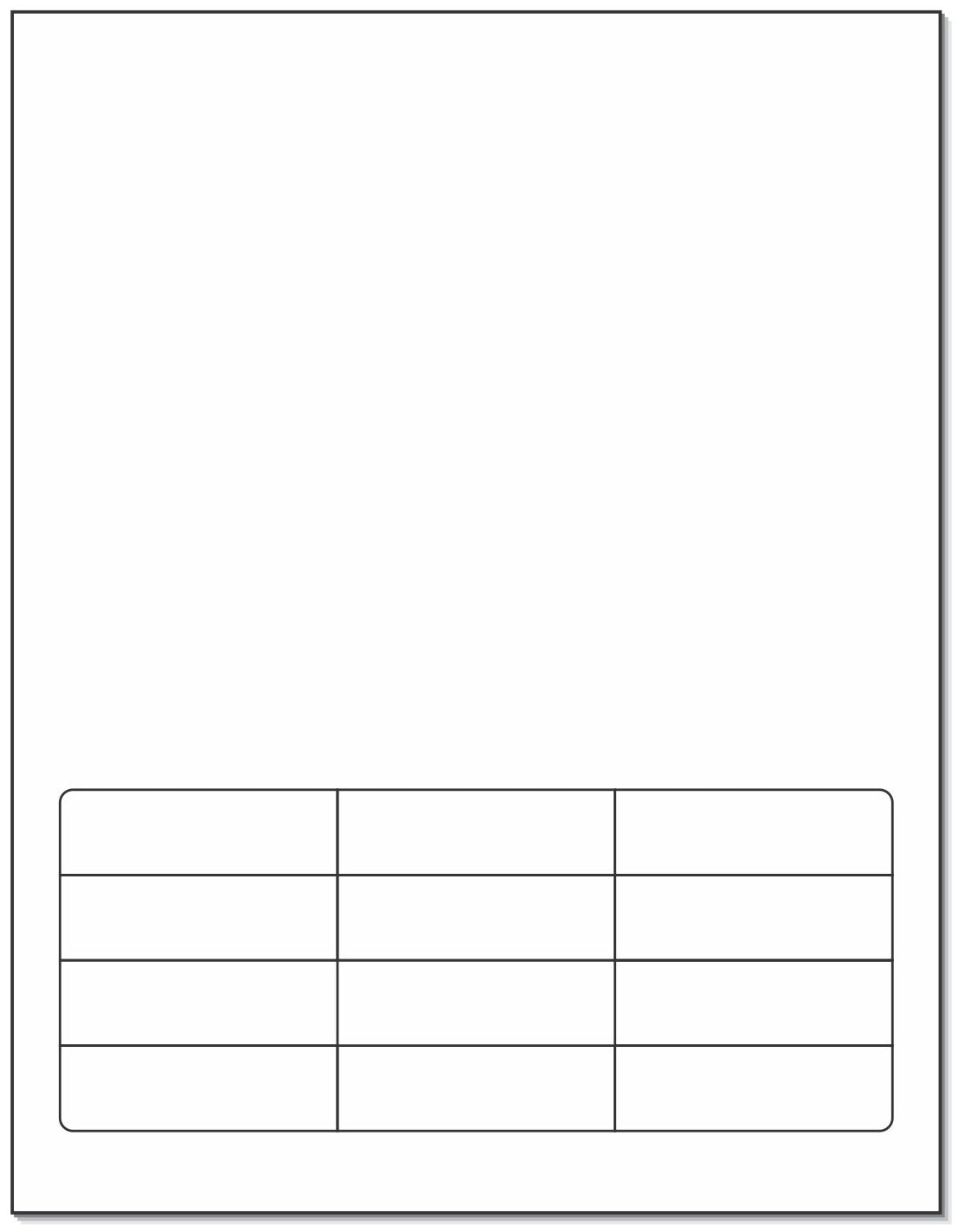 Integrated Lab Label Form 12 Labels 2.5 x 3/4