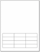 Integrated Lab Label Form 12 Labels 2.5 x 3/4