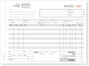 Classic, Wide Body Wholesalers Invoices, 11 X 8 1/2"