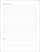 Job Work Order, Invoice & Grid Sheet, 2 Part Carbonless