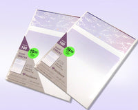 8-1/2" x 11" Green Fluorescent 30 Labels per Sheet 1.5" Round