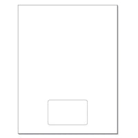 Integrated Card 10 mil polyester Duplex Printable 1 Card on bottom